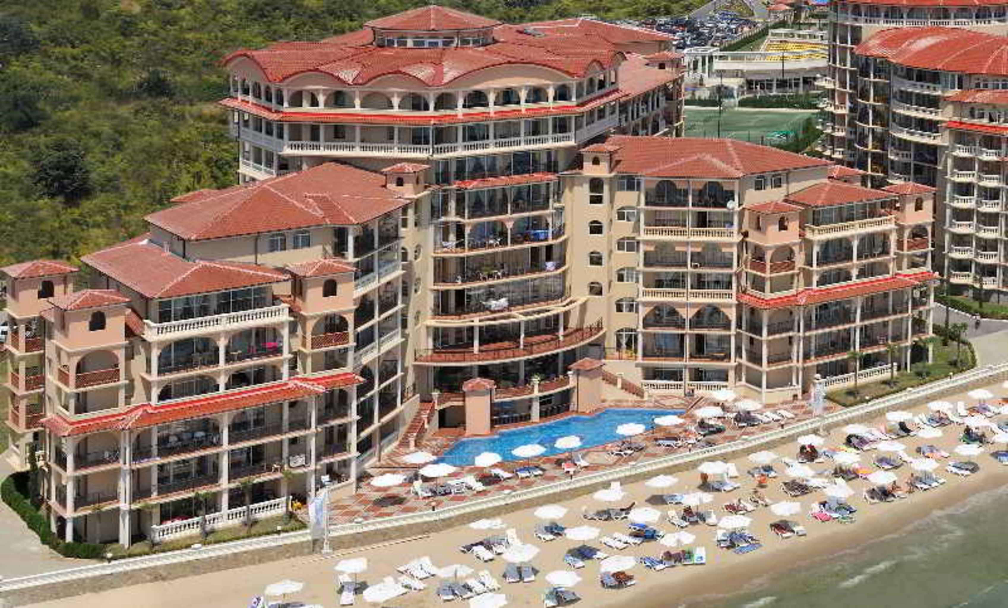 Atrium Beach Hotel エレニテ エクステリア 写真