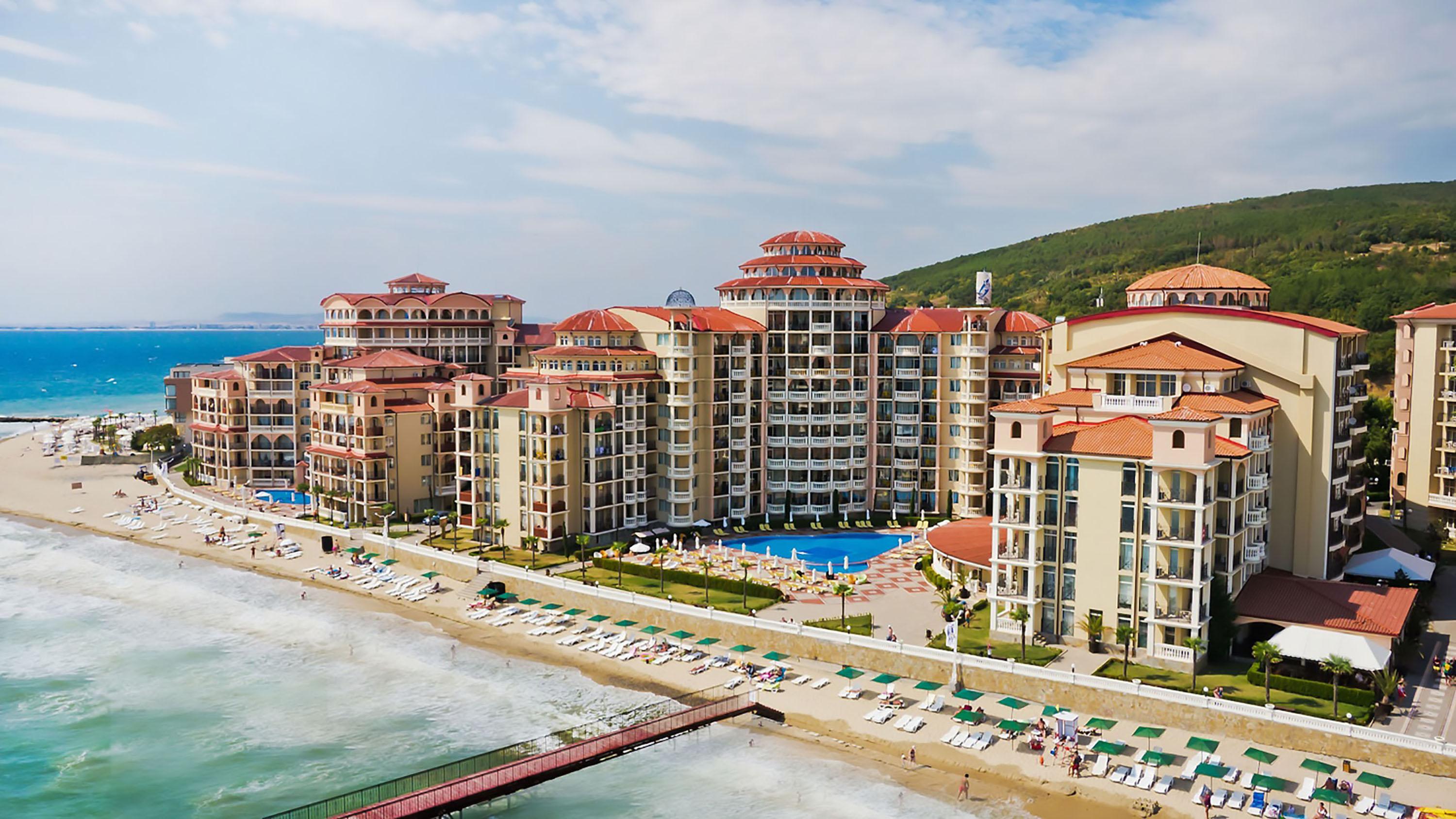 Atrium Beach Hotel エレニテ エクステリア 写真