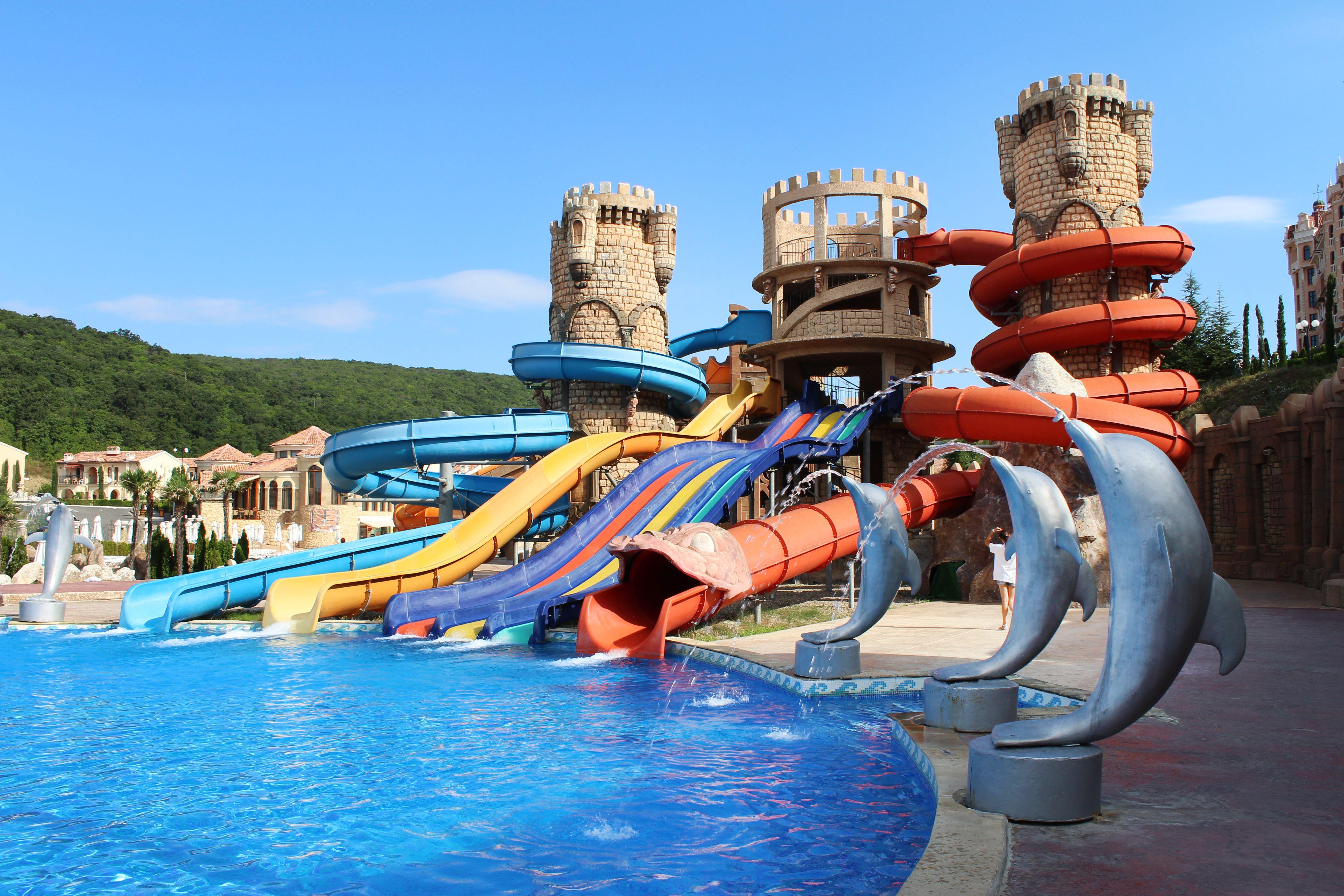 Atrium Beach Hotel エレニテ エクステリア 写真