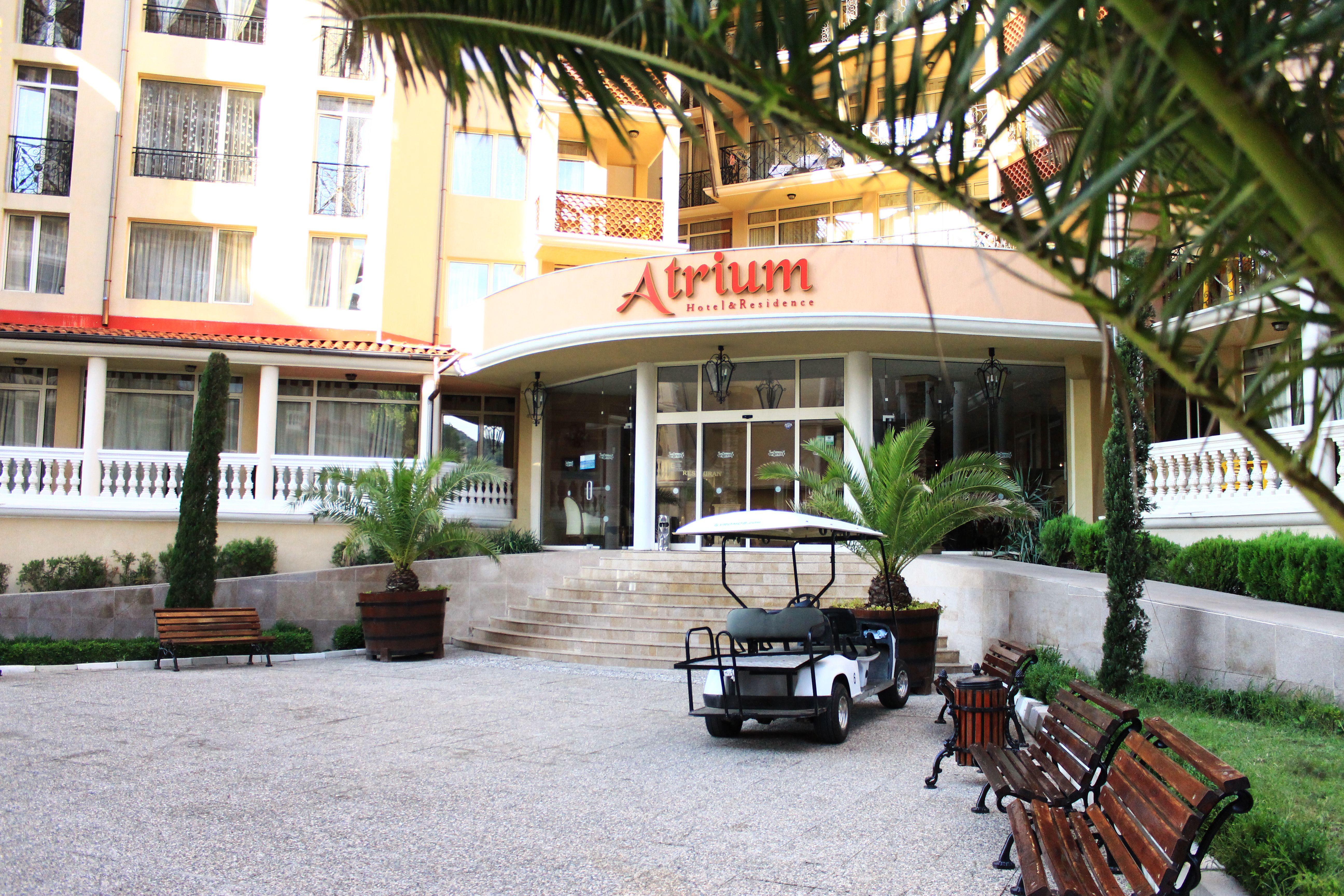 Atrium Beach Hotel エレニテ エクステリア 写真