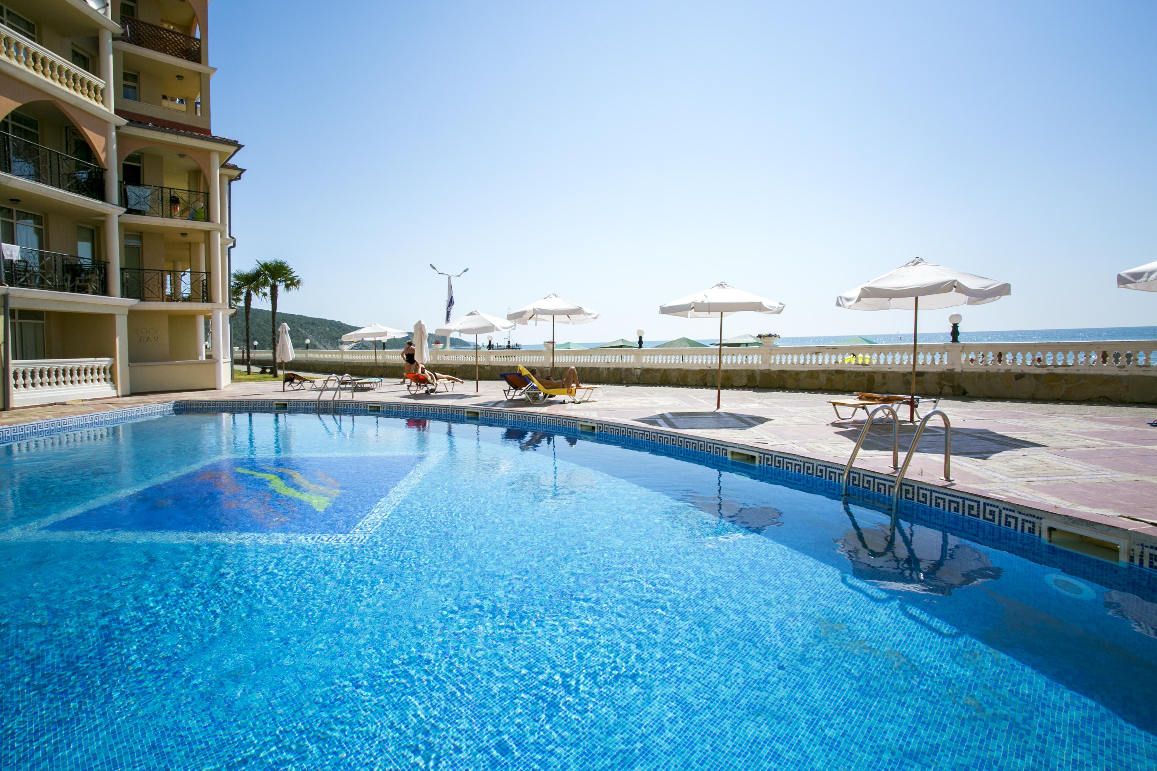 Atrium Beach Hotel エレニテ エクステリア 写真
