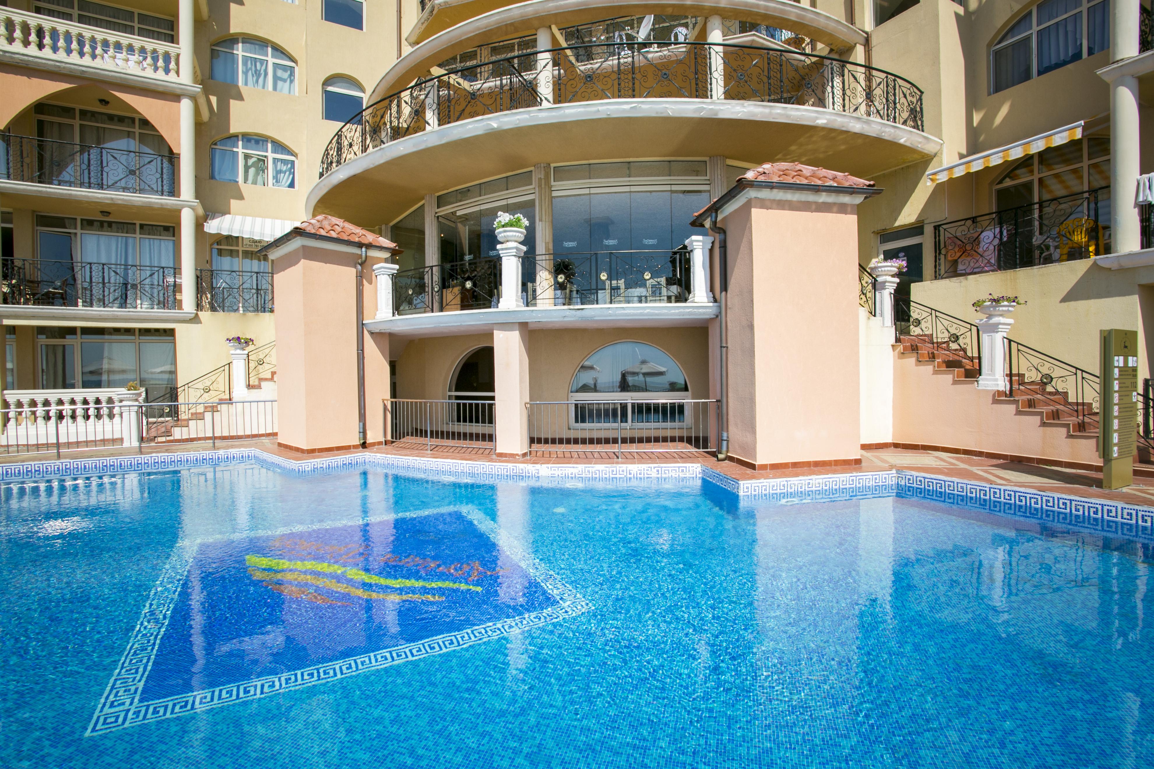 Atrium Beach Hotel エレニテ エクステリア 写真