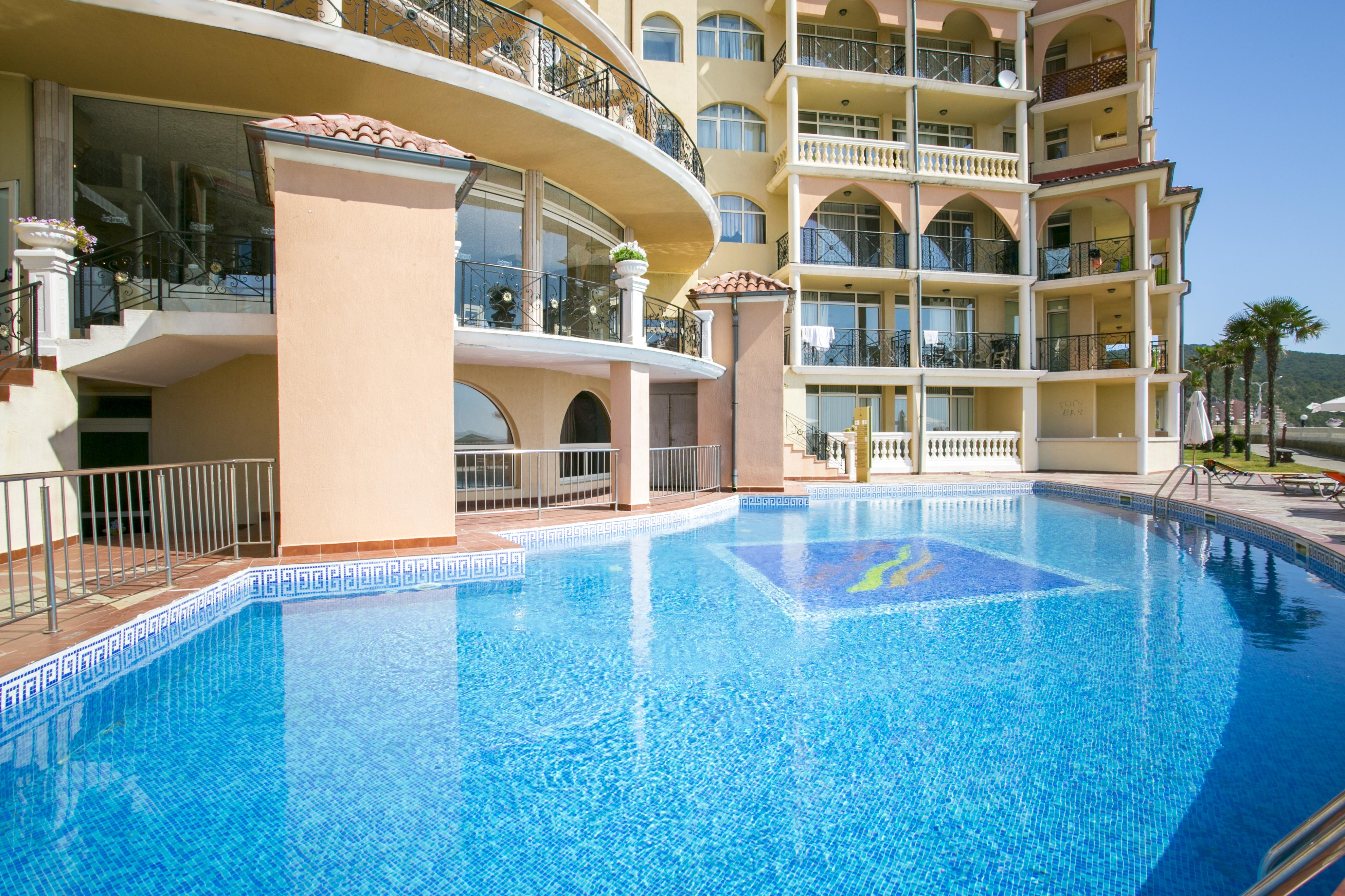 Atrium Beach Hotel エレニテ エクステリア 写真