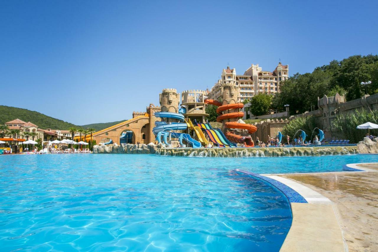 Atrium Beach Hotel エレニテ エクステリア 写真